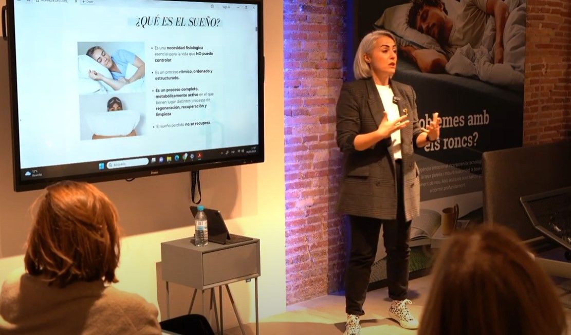 conferencias para descansar mejor